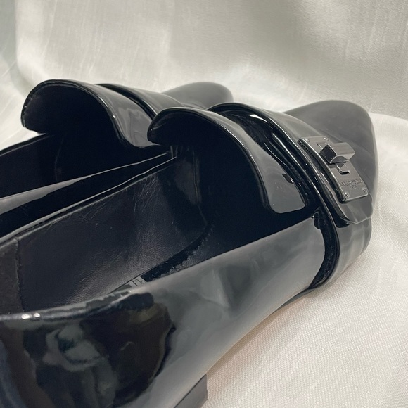 Karl Lagerfeld Paris Nelia Patent Leather Loafers - Picture 7 of 10